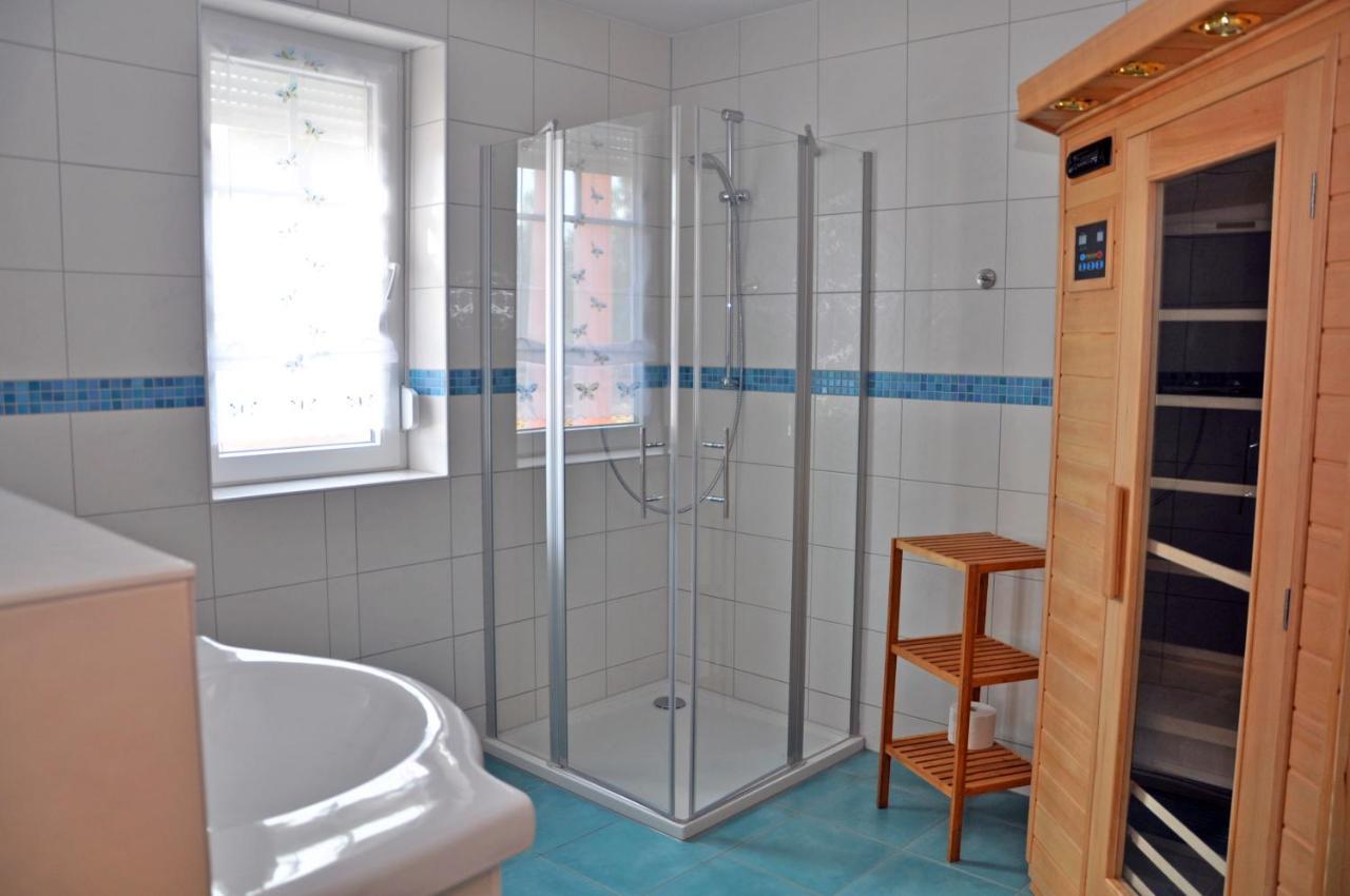 Ferienhaus Mueritzbrise / Eg-Appartement Marienfelde Eksteriør bilde