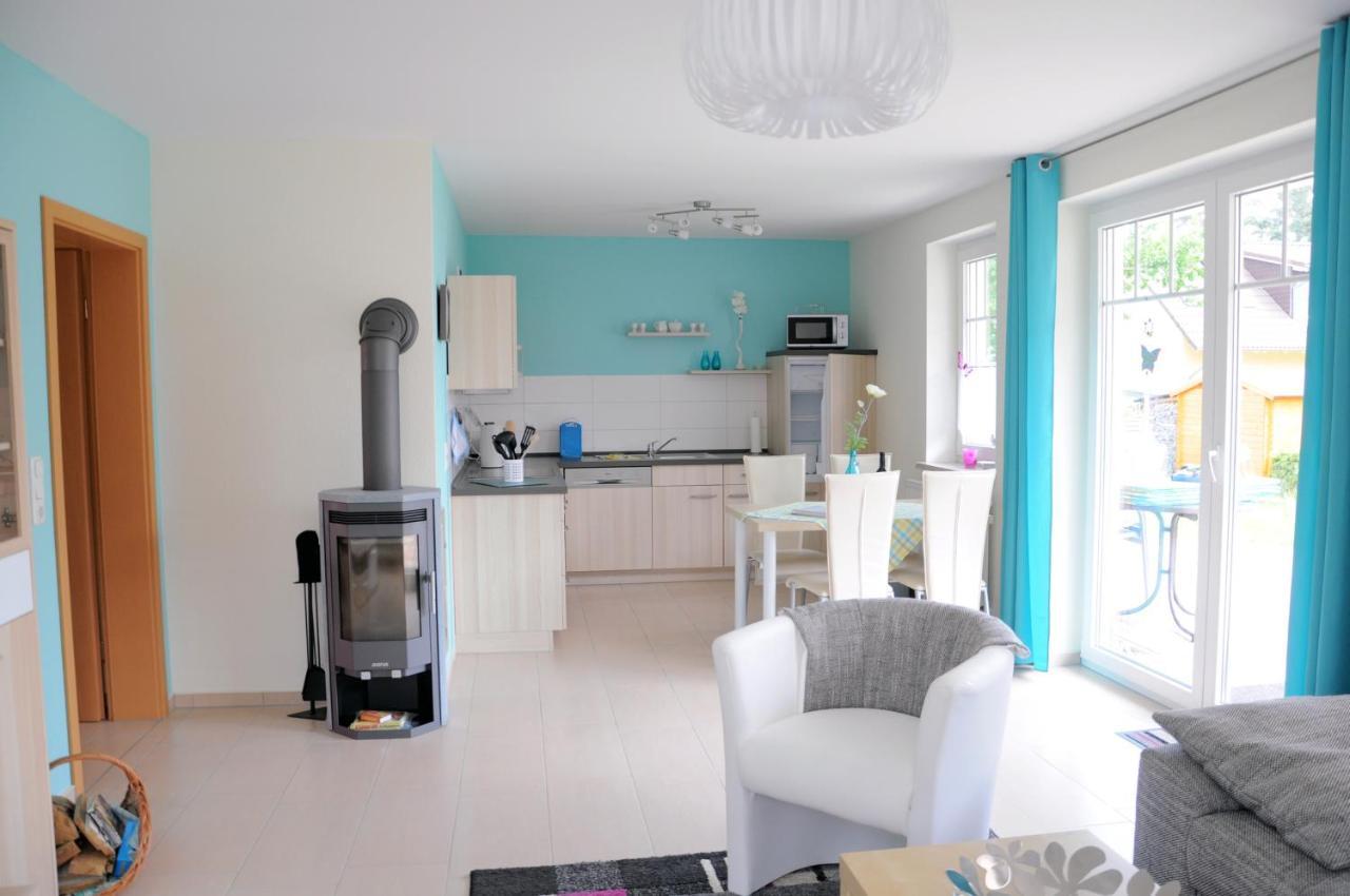 Ferienhaus Mueritzbrise / Eg-Appartement Marienfelde Eksteriør bilde